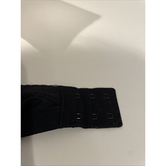 Goddess Lace Bra Size 34C Black Underwire Unlined See Through Sexy NWOT - Picture 12 of 12